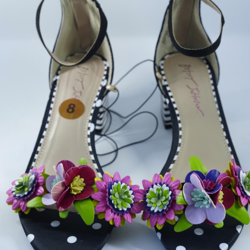 Floral Betsey Johnson Sandal